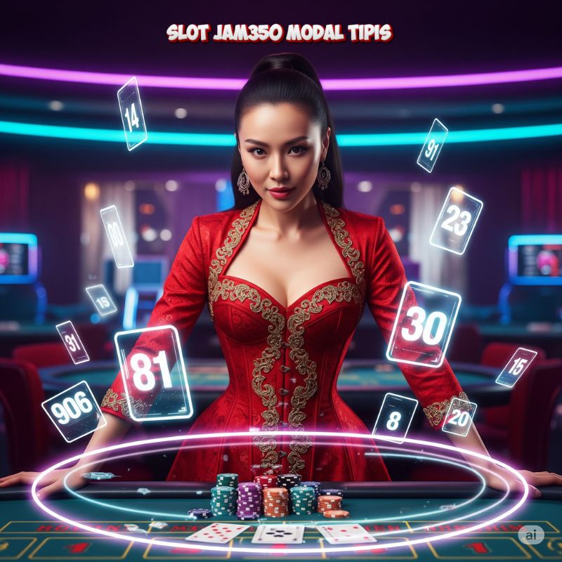 Slot Jam350 Modal Tipis